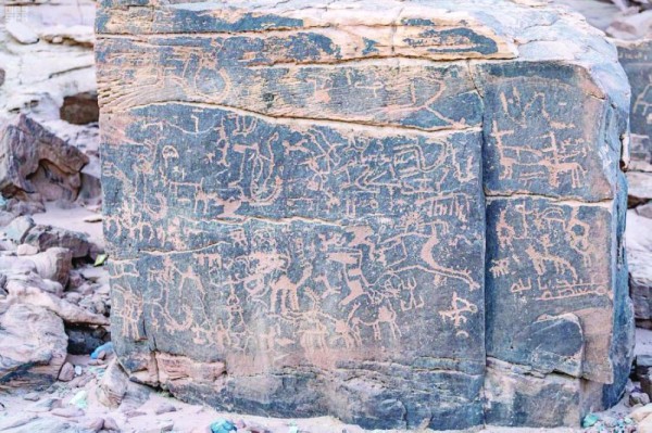 «أبو راكة».. متحف مفتوح في وجه الطبيعة