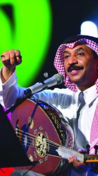 نجوم الأغنية السعودية ينثرون إبداعاتهم في محافظة النماص