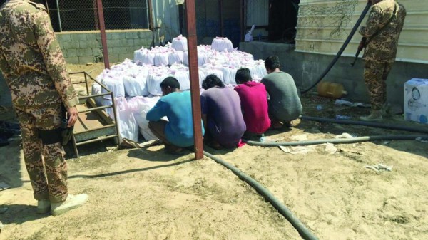 طوارئ «المجاهدين» تضبط مصنعا للخمور بمزارع أم الساهك