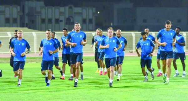 تدريبات الفتح تنطلق بالمرحلة الأولى