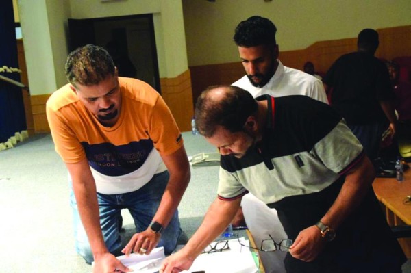 «نمبر 1» تدشن عروضها المسرحية الكوميدية الليلة في الدمام