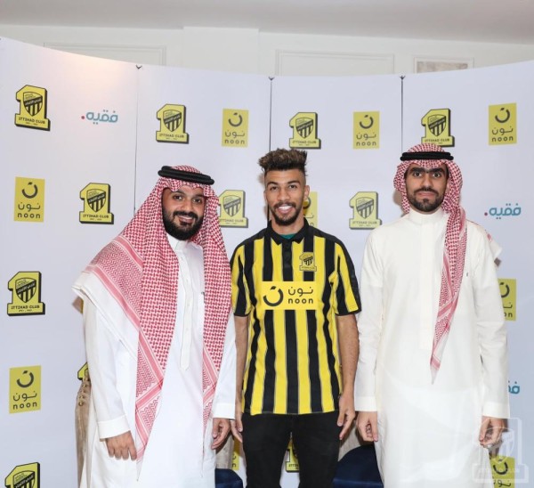 الاتحاد يوقع رسميا مع العبود بـ12 مليون ريال