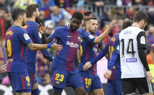 برشلونة يستهل 'الليجا' بمواجهة بيلباو