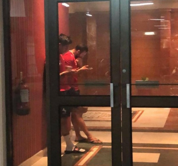 تدريبات الاتفاق : استياء أرياس وأليمان ..ووداع العبود