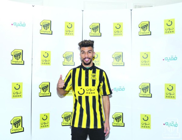 العبود «ثامن» اتفاقي يلعب للاتحاد