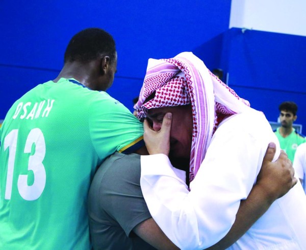 أخضر الطائرة يتأهل إلى نهائيات آسيا