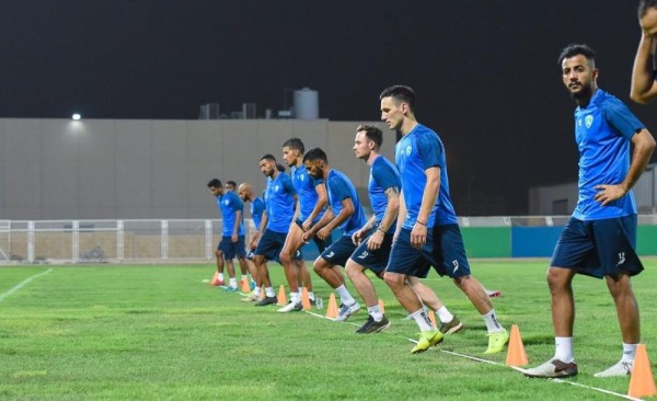 الفتح يواصل تحضيراته بقيادة الجبال