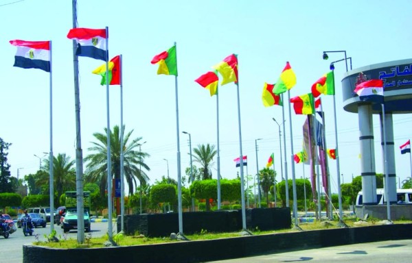 الأميرة «السمراء» تشعل أجواء مصر