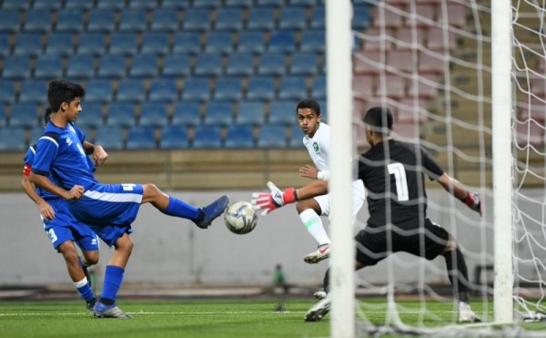 الأخضر إلى الدور الثاني من غرب آسيا للناشئين