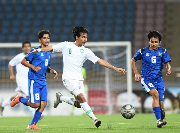 الأخضر إلى الدور الثاني من غرب آسيا للناشئين