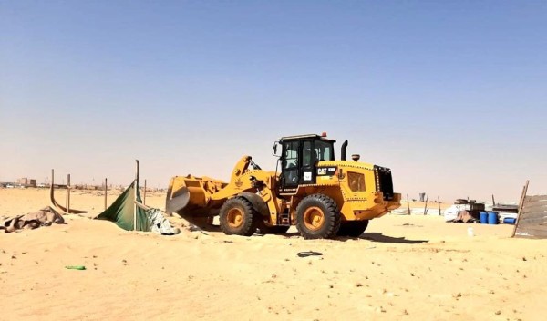 رفع 48 ألف متر أنقاض ومخلفات بالنعيرية