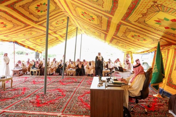أمير عسير يحث المشايخ والنواب على التكامل مع أجهزة الدولة