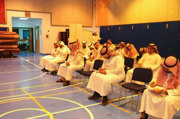 بالصور.. تعليم الشرقية يستقبل المرشحين للوظائف 