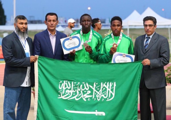 'أخضر القوى' ينهي مشاركته العربية ب 5 ميداليات