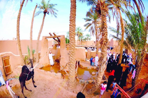 «المجمعة».. صورة لحياة المجتمعات القديمة