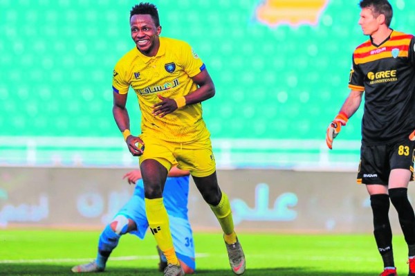 عبدالفتاح يدعم هجوم النصر