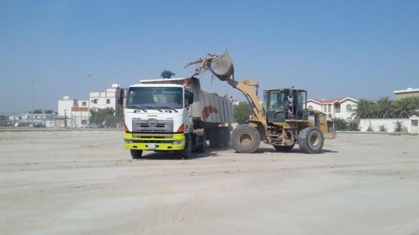 رفع 124 ألف متر مكعب أنقاض بالخفجي