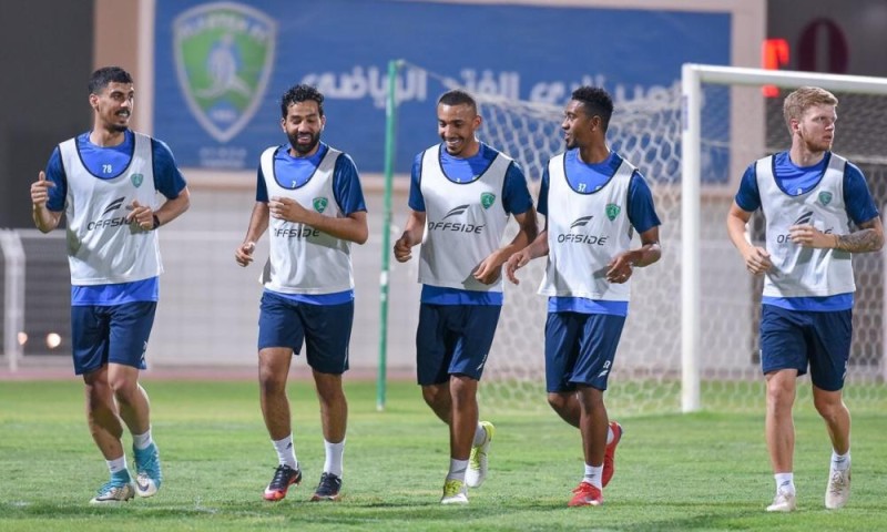الجبال يكثف تدريبات اللياقة للاعبي الفتح