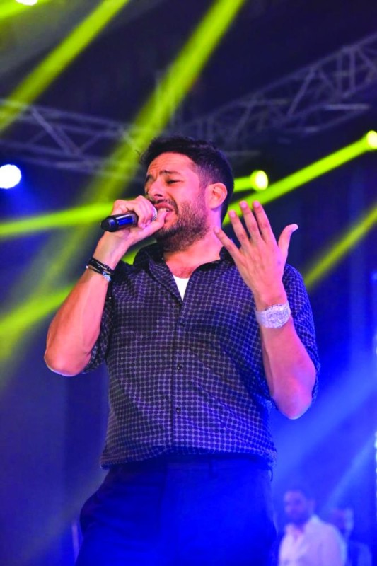 حماقي يلتقي جمهوره الخميس في جدة