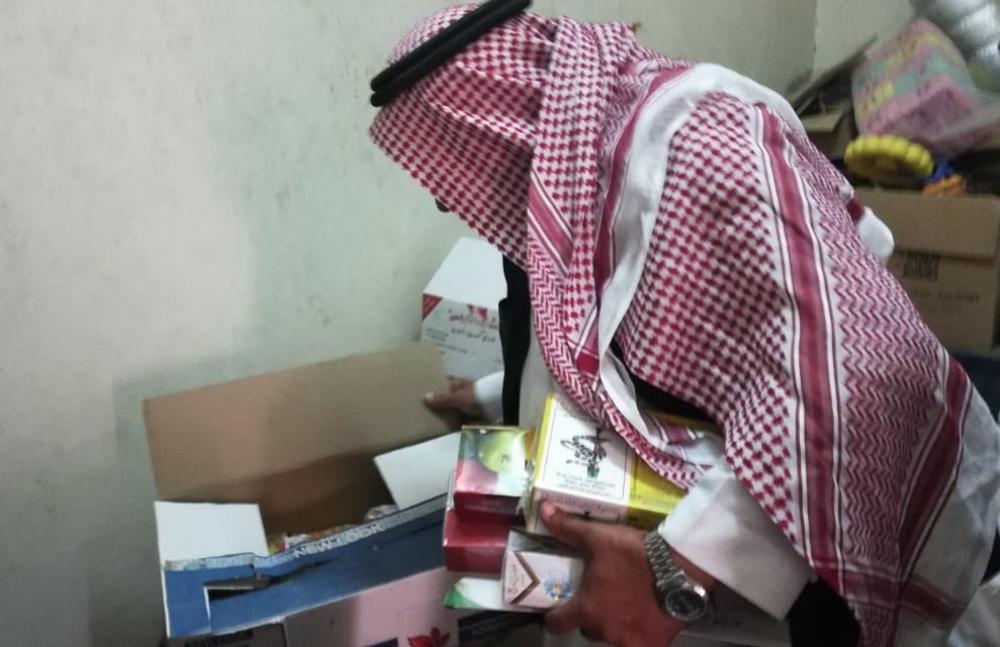 40 جولة تفتيشية لمكافحة التبغ بنجران