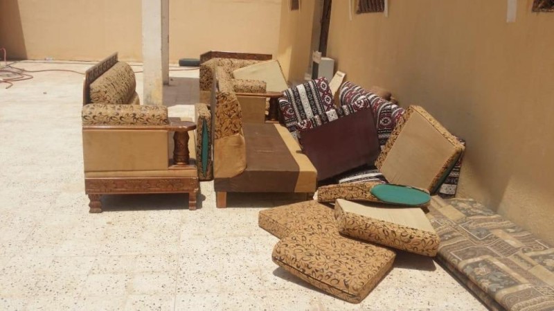 7575 طلبا لنقل المخلفات الحجمية بحفر الباطن