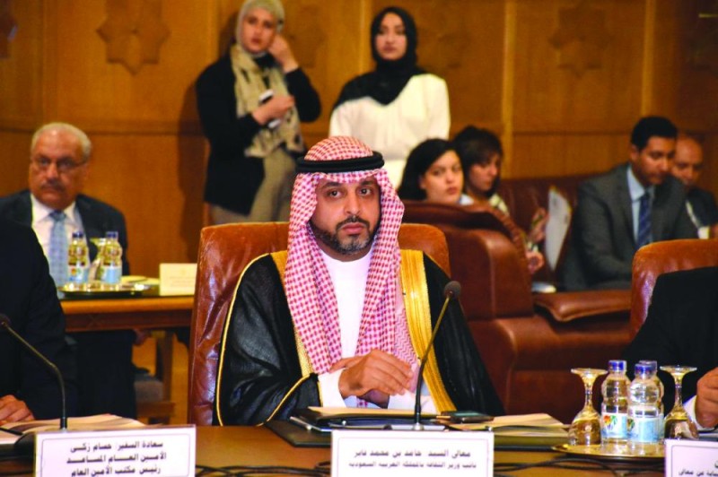 نائب وزير الثقافة يلقي كلمة المملكة في جامعة الدول العربية