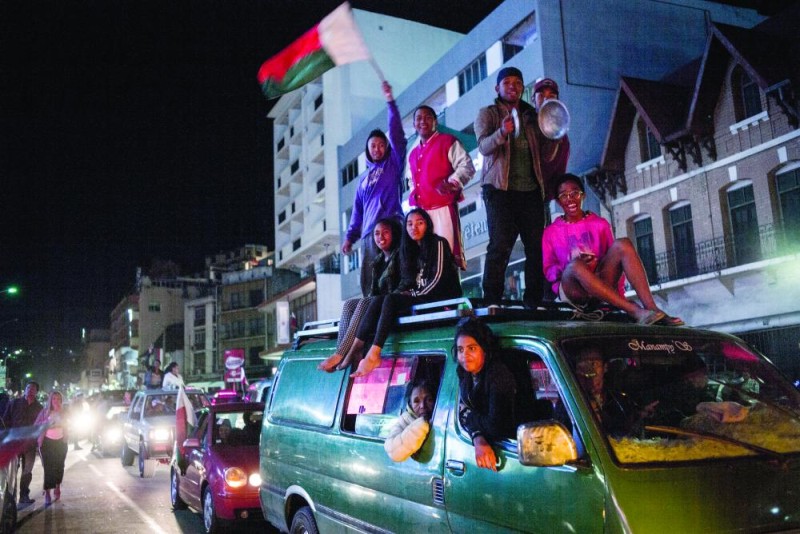 جماهير مدغشقر سعيدة بالنجاح في كأس الأمم 