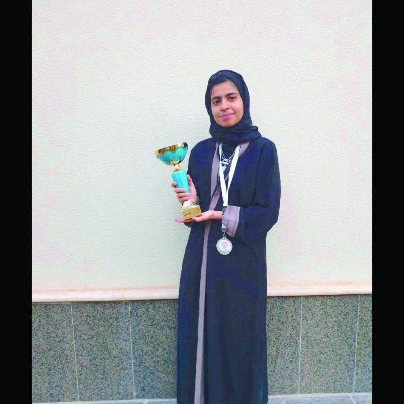 منيرة عافش: والدتي وراء حبي للعبة