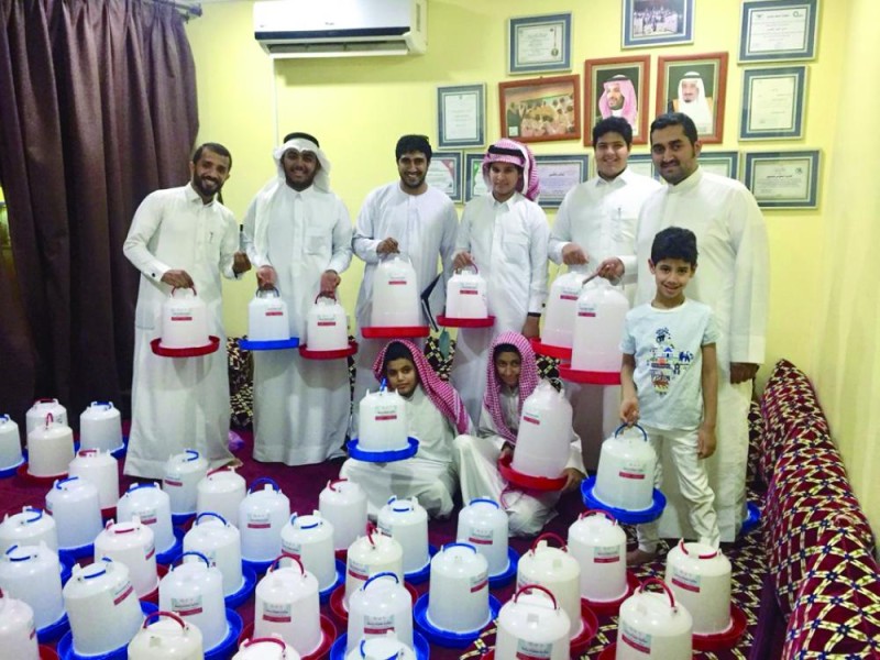 «سقيا» تغطي 128 موقعا لتجمعات الطيور والقطط