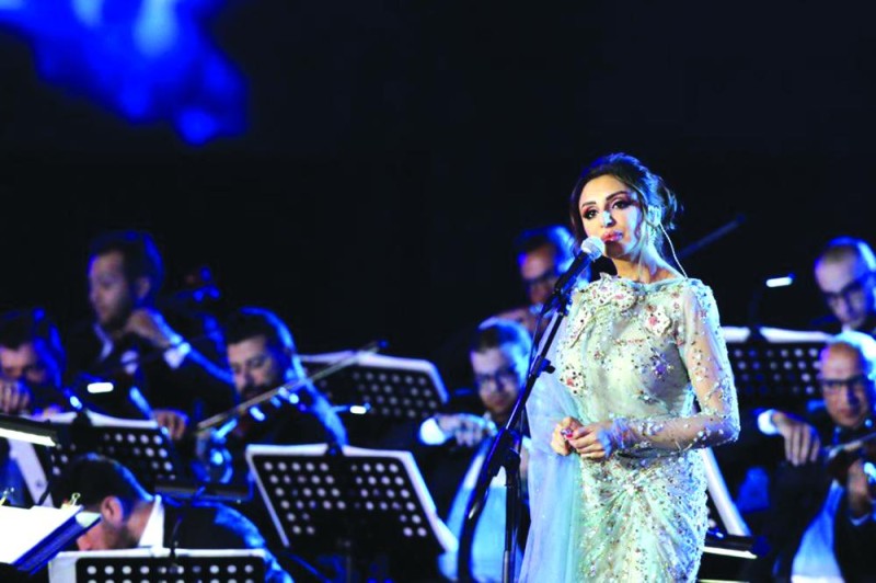 فنان العرب وأنغام ينعشان أجواء الباحة