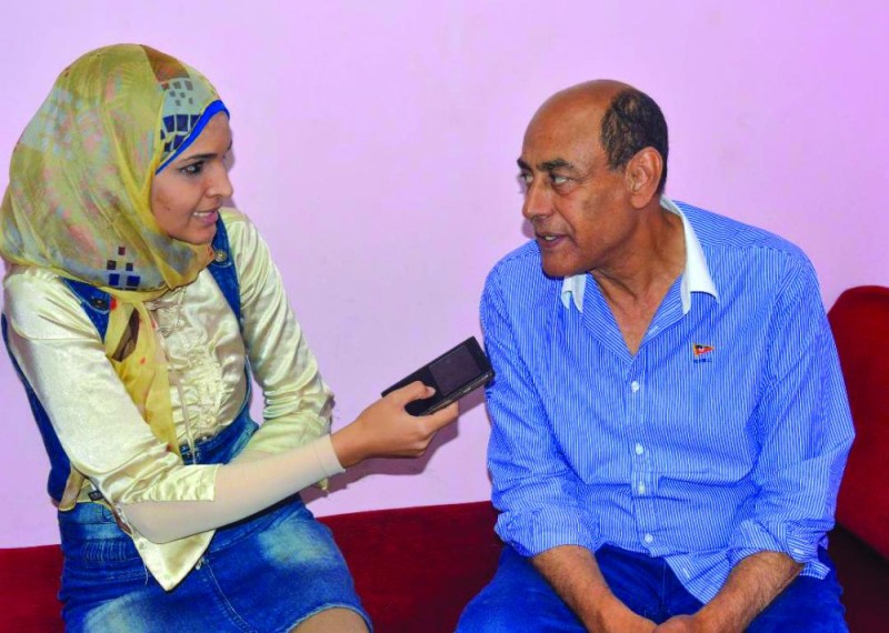 أحمد بدير : تربطني بالجمهور السعودي علاقة عمرها 12 عاما