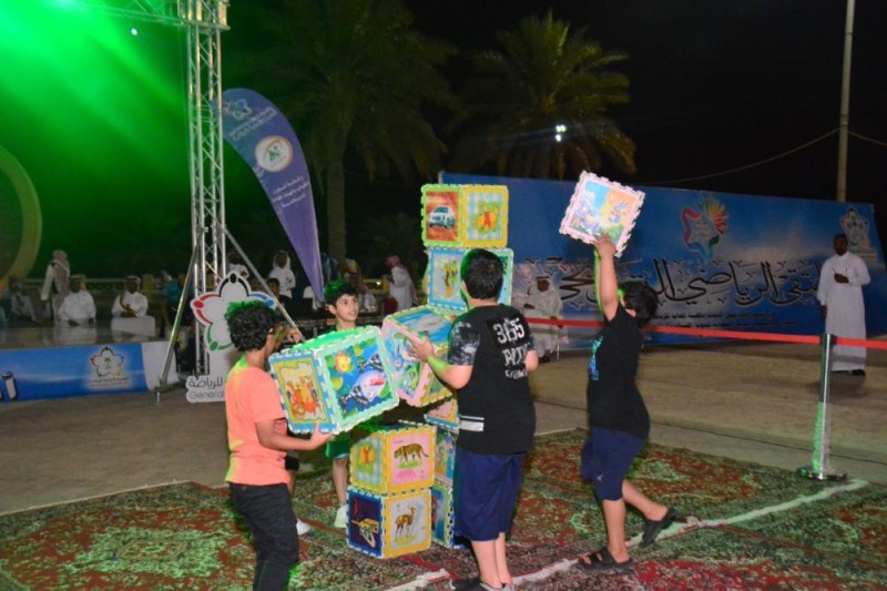 انطلاق فعاليات الملتقى الرياضي الترويحي بالخبر