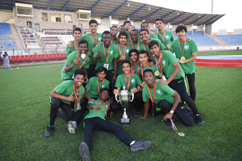 أخضرالناشئين بطلاً لبطولة 'غرب آسيا'