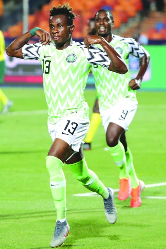 شوكويزي أفضل لاعب أمام جنوب أفريقيا