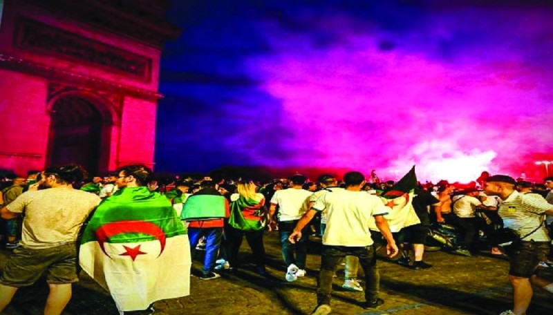 مصرع سيدة واعتقال العشرات في فرنسا