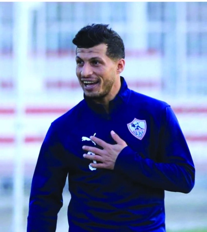 حامد الزمالك على بعد خطوة من الاتحاد