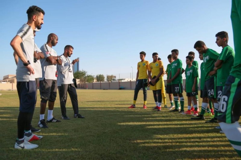 «أخضر 14 عامًا» يستعد لـ«ودية المالديف» من الدمام