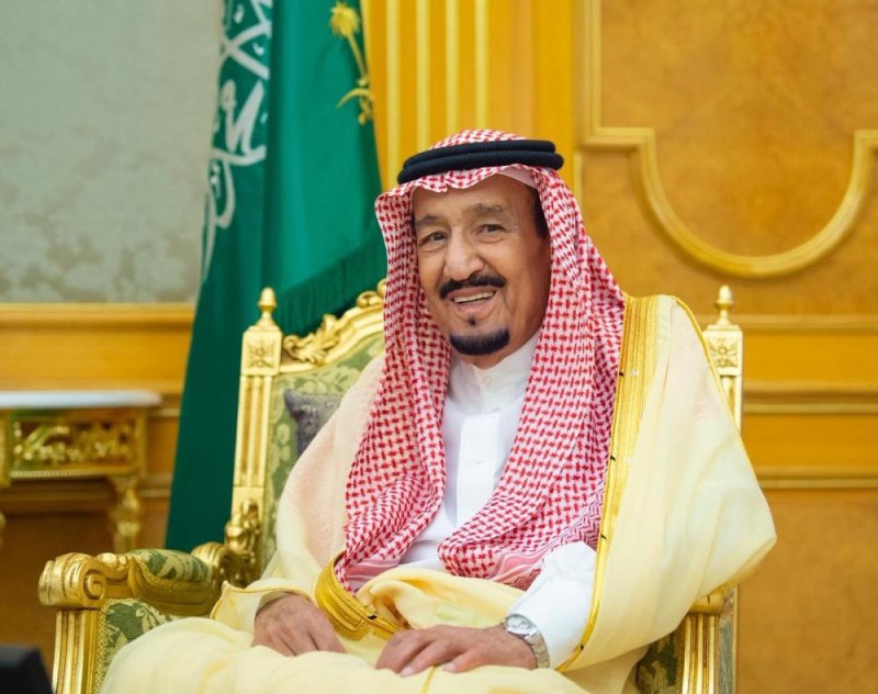 خادم الحرمين الشريفين يستقبل ملك ماليزيا
