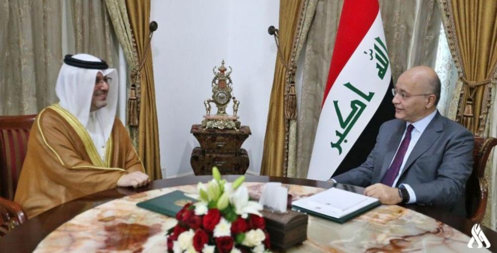 وزير خارجية العراق : الهجوم على سفارة البحرين اعتداء آثم