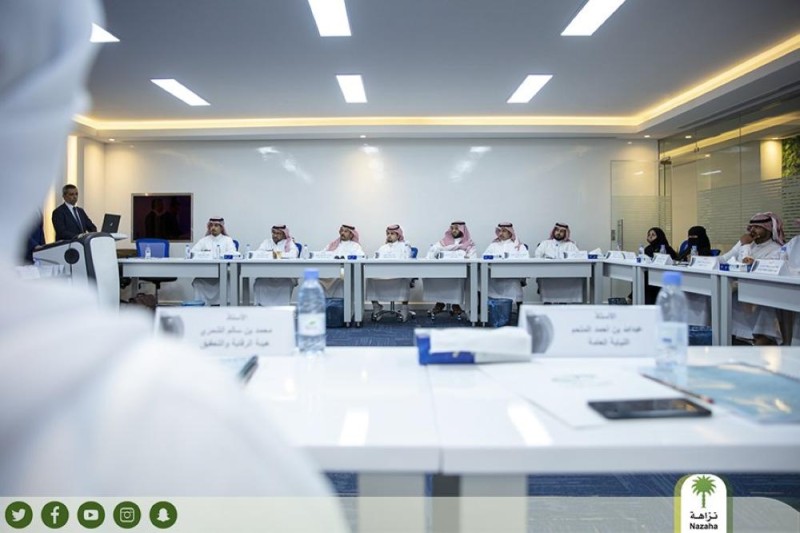 نزاهة تتعاون مع الرقابة المصرية في مجال التدريب