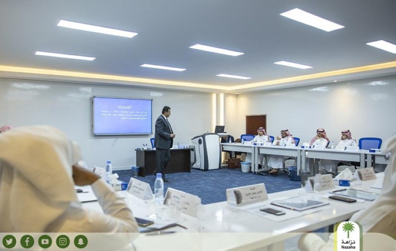 نزاهة تتعاون مع الرقابة المصرية في مجال التدريب