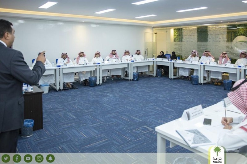 نزاهة تتعاون مع الرقابة المصرية في مجال التدريب