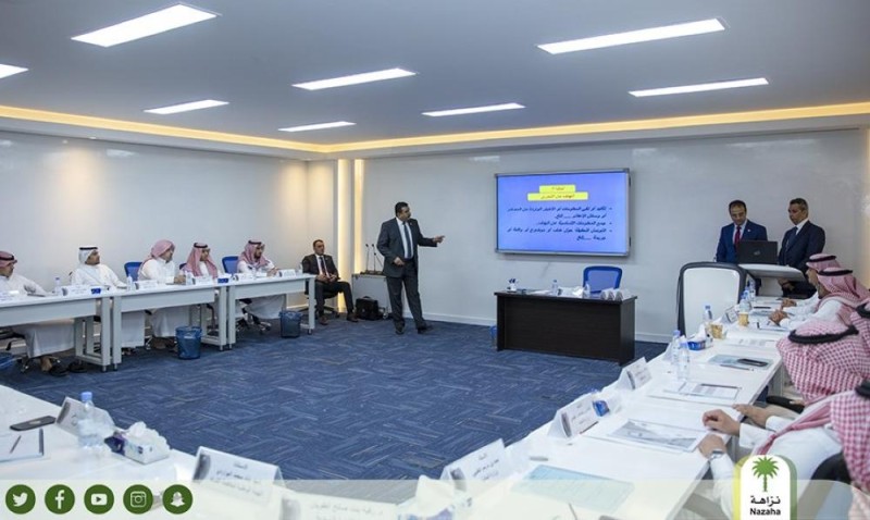 نزاهة تتعاون مع الرقابة المصرية في مجال التدريب