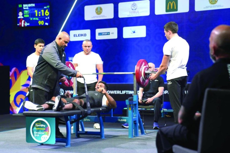 رباع الأخضر بالغيث يحقق «الرابع» عالميا