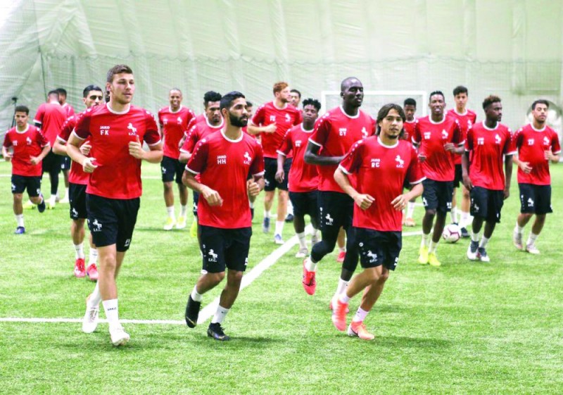 الاتفاق إلى سلوفينيا تأهبا لـ«المحترفين»