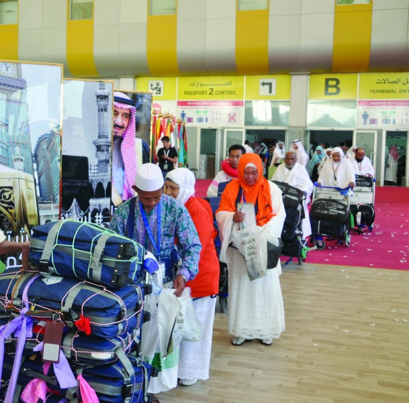حجاج: الخدمات النوعية لضيوف الرحمن «مبهرة»