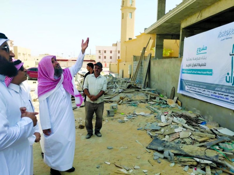 9 آلاف دارس ودارسة بجمعية التحفيظ في الجبيل