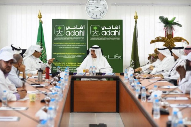 500 كاميرا إلكترونية لمراقبة مشروع الأضاحي والهدى