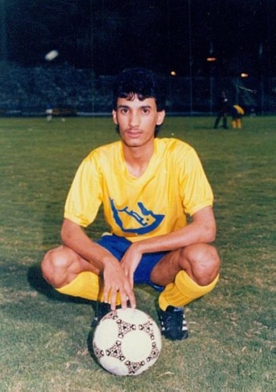 إدارة النصر تعرض على الحمالي مهمة الاشراف على الفريق