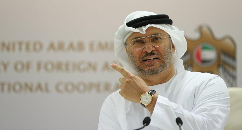 قرقاش : البيان السداسي حول طرابلس يدعم السلام